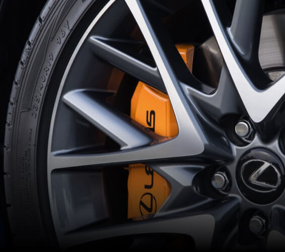 Brakes and Suspension Parts for 2006 Lexus IS 250