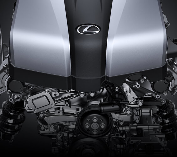 Engine Parts for 2006 Lexus IS 250