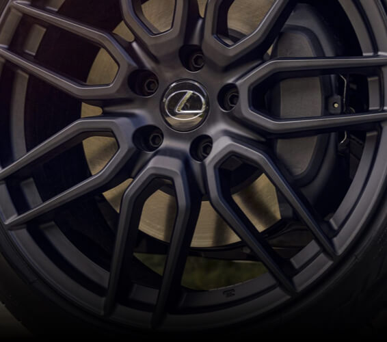 Wheel Components for 2006 Lexus IS 250